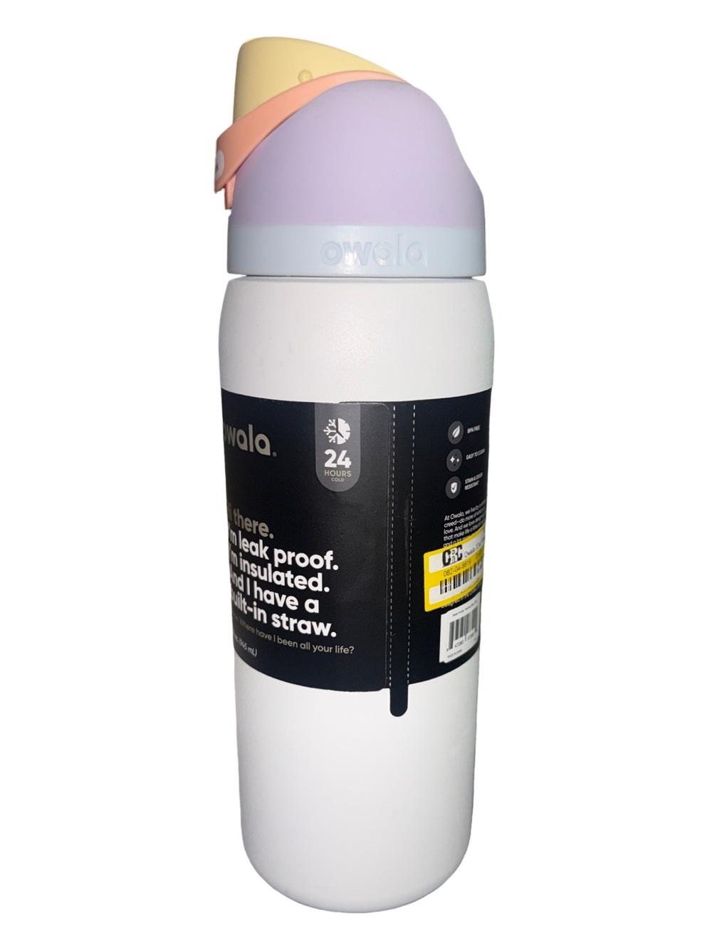 Owala 32oz FreeSip Stainless Steel
Water Bottle - Sleek
New with Tag - Picture 3 of 9